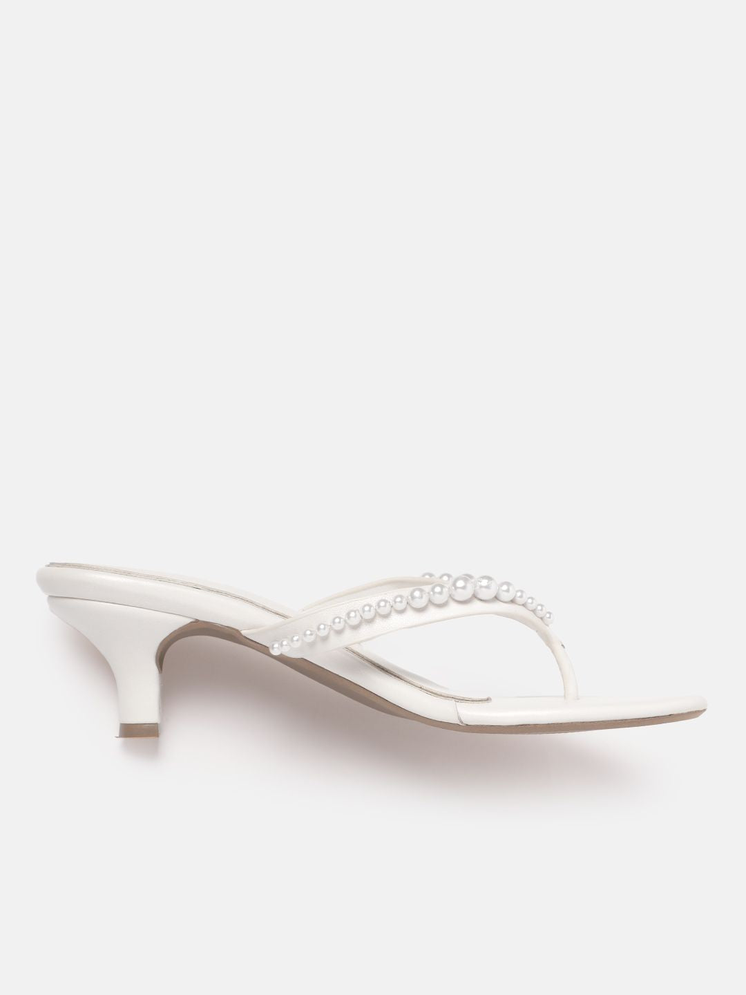 Lino Perros Embellished Kitten Heel