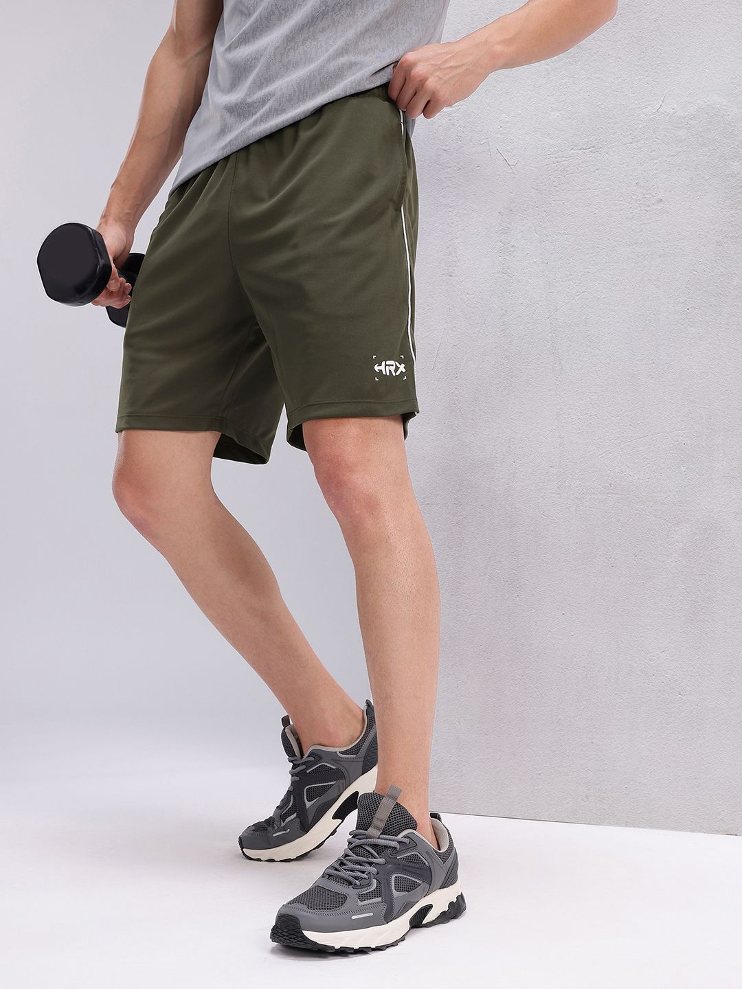 HRX by Hrithik Roshan Men Rapid-Dry Training Shorts