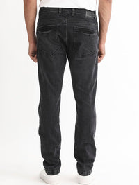 RARE RABBIT Men Reney Slim Fit Mid-Rise Stretchable Jeans