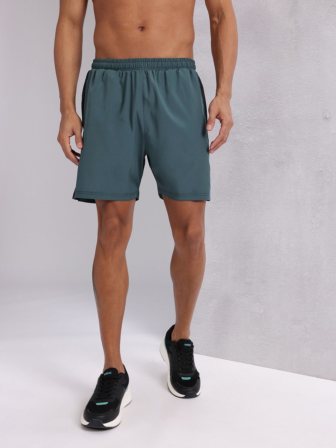 HRX by Hrithik Roshan Men Rapid-Dry Running Shorts