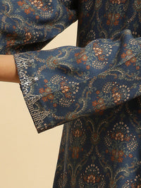 W Floral Printed A Line Kurta