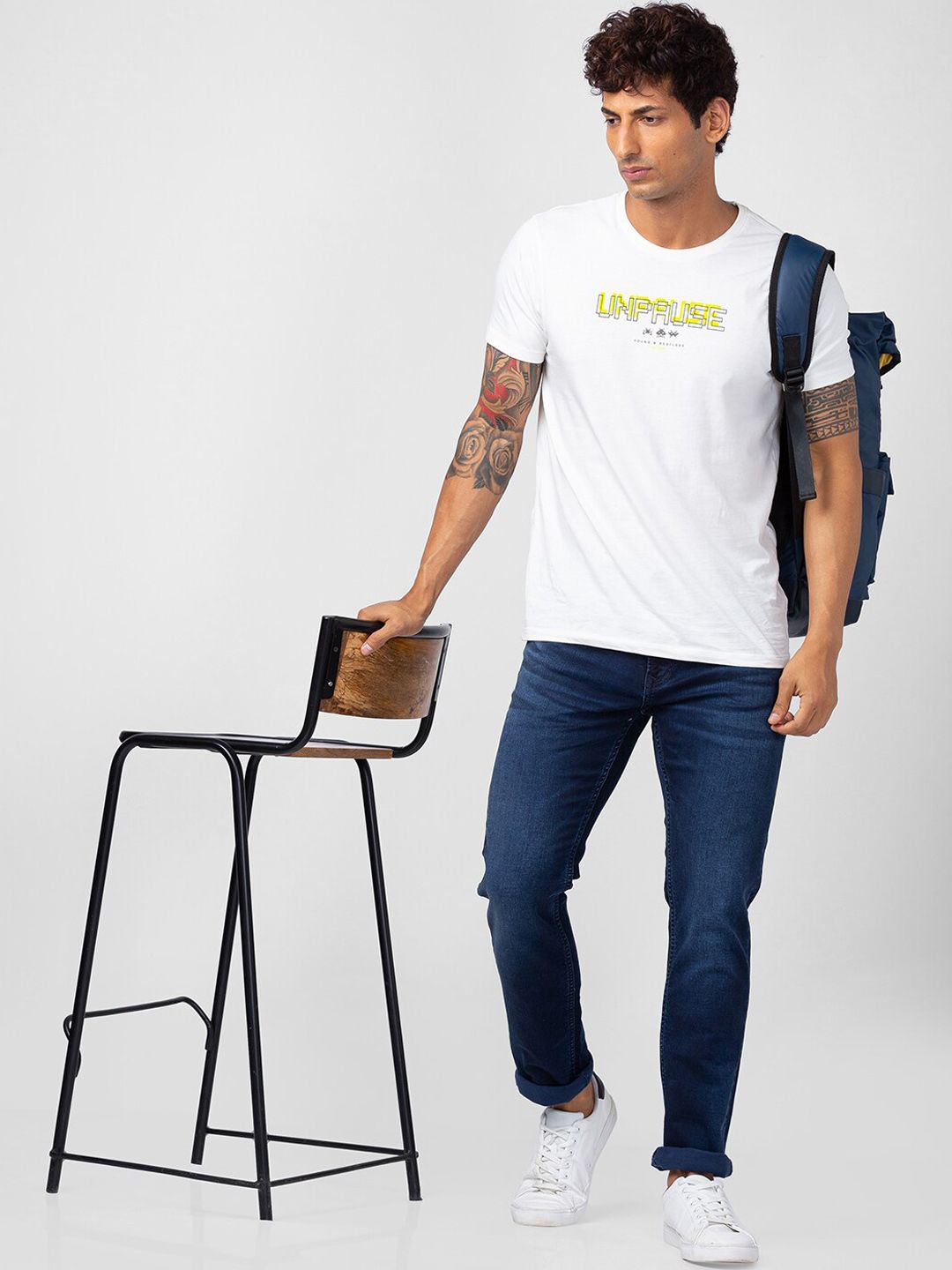 SPYKAR Men Light Fade Jeans
