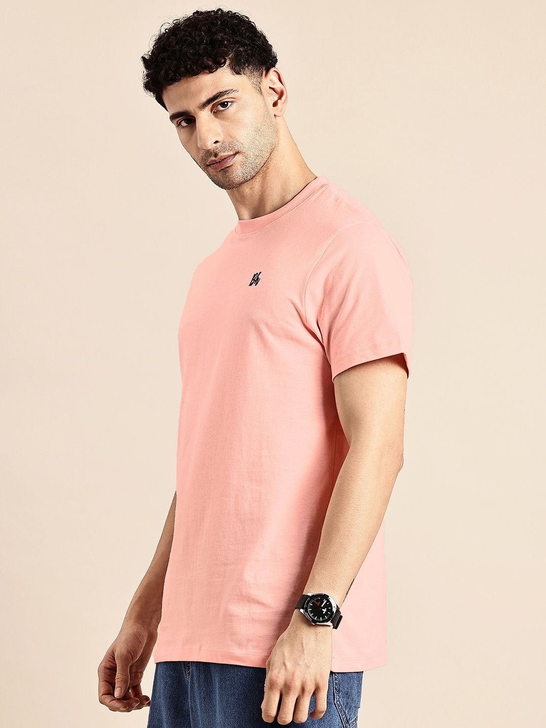 Being Human Crew Neck Pure Cotton T-Shirt