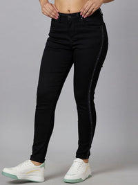 Being Human Women Super Skinny Fit Clean Look Cotton Jeans
