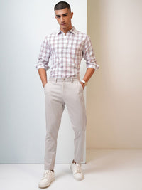 HIGHLANDER Men Soft Feel Twill Chino Trousers