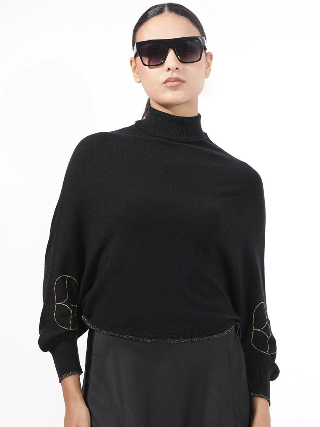 RAREISM Turtle Neck Pullover Sweaters