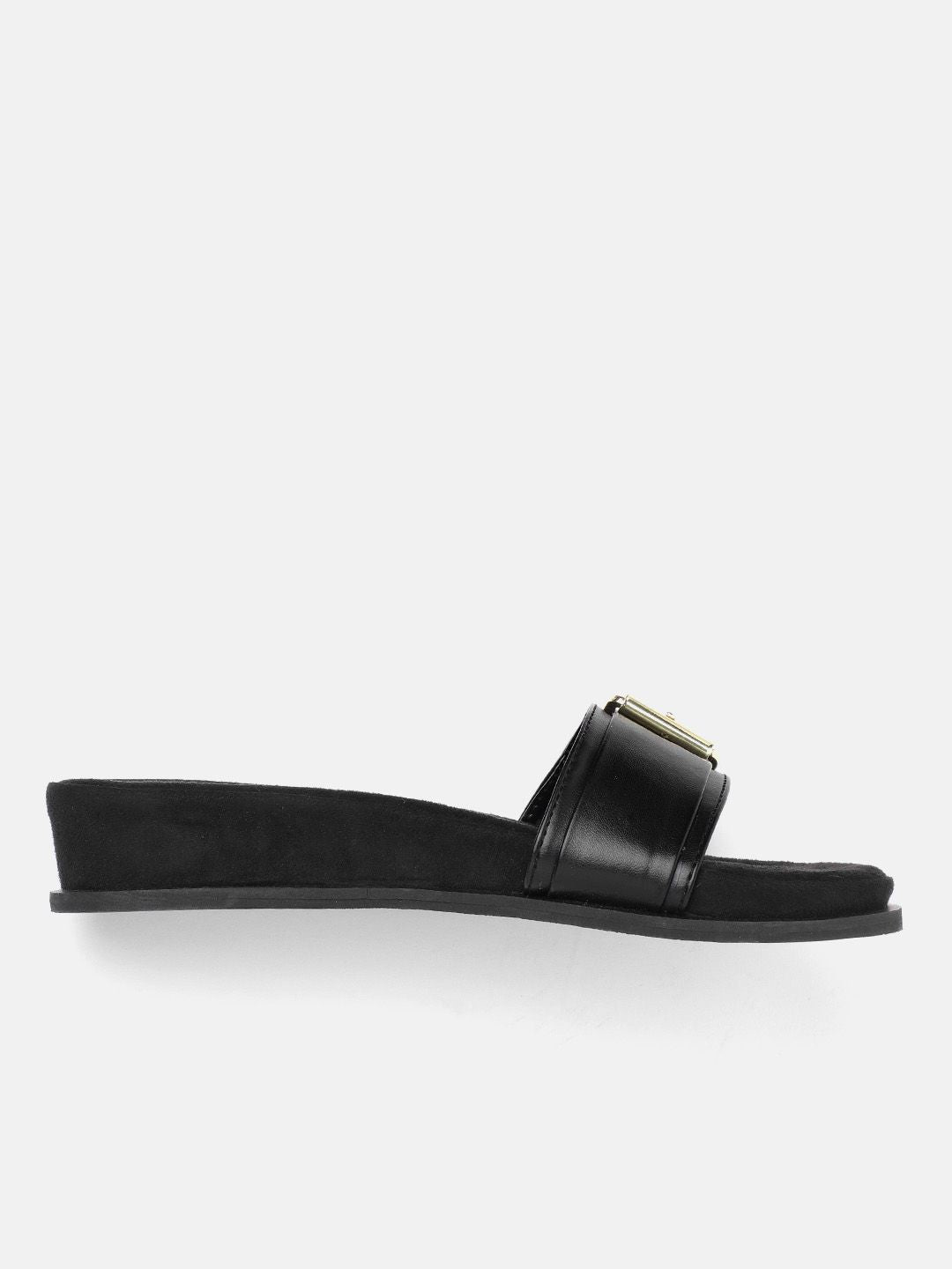 Lino Perros Women Open Toe Flats with Buckles