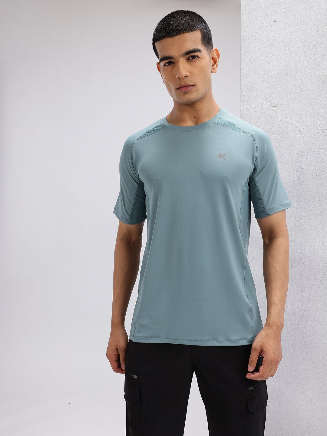 HRX by Hrithik Roshan Men Mesh Training T-shirt