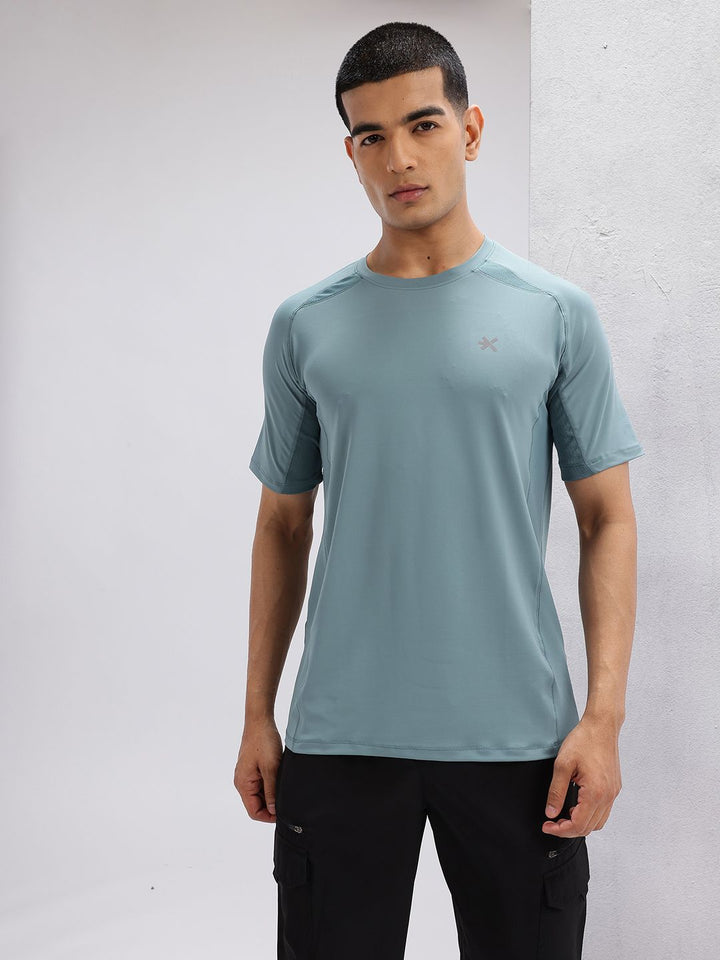 HRX by Hrithik Roshan Men Mesh Training T-shirt