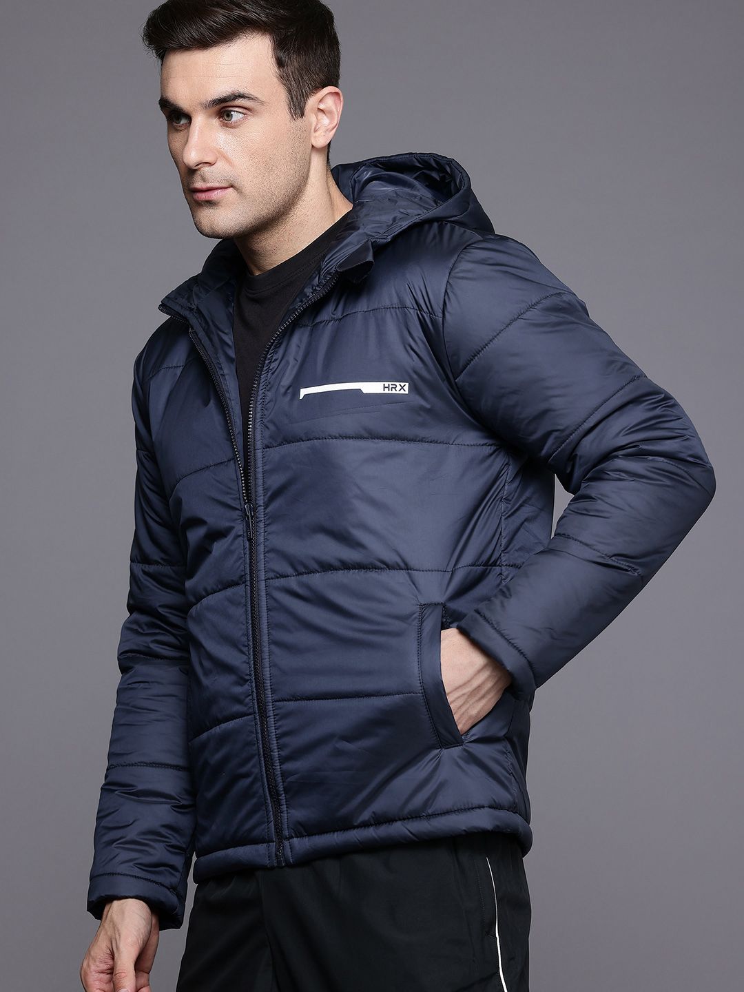 HRX by Hrithik Roshan Men Lifestyle Padded Jacket