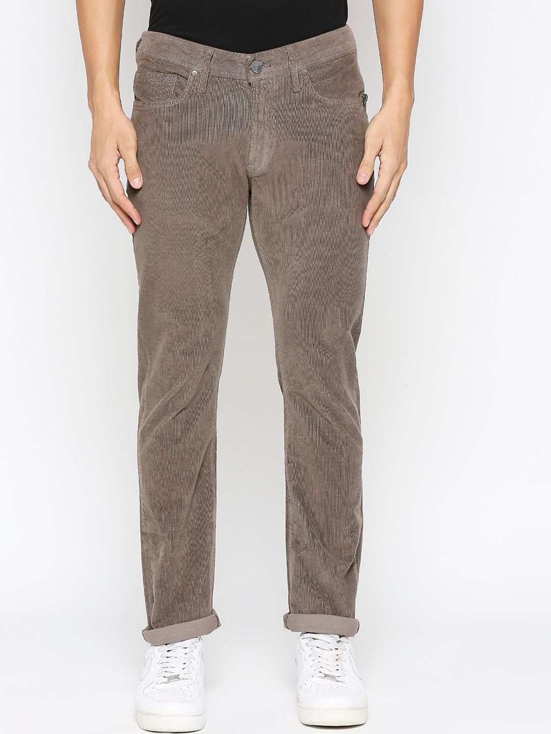 Being Human Men Clean Look Mid-Rise Slim Fit Jeans