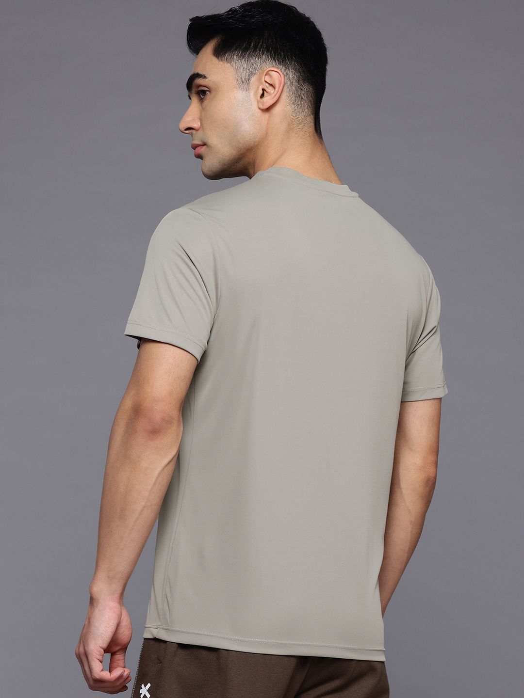 HRX by Hrithik Roshan Men Typography Printed Drop-Shoulder Sleeves T-shirt
