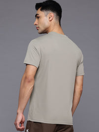 HRX by Hrithik Roshan Men Typography Printed Drop-Shoulder Sleeves T-shirt