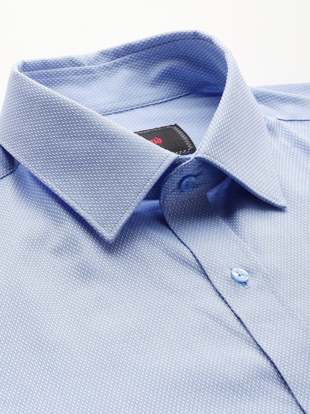 Raymond Men Slim Fit Pure Cotton Formal Shirt