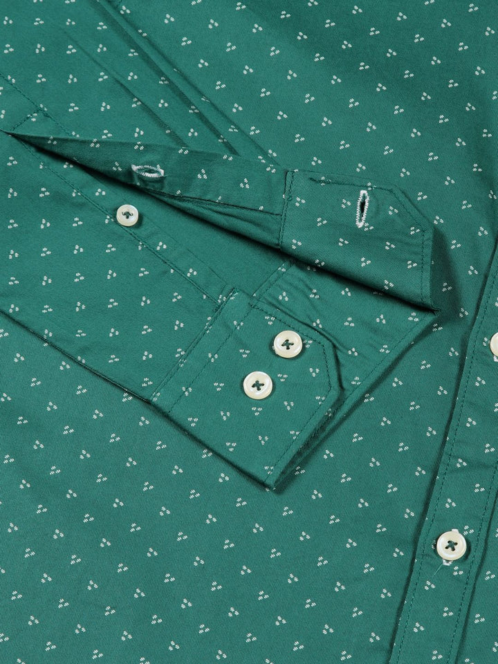 Thomas Scott Premium Opaque Printed Cotton Casual Shirt