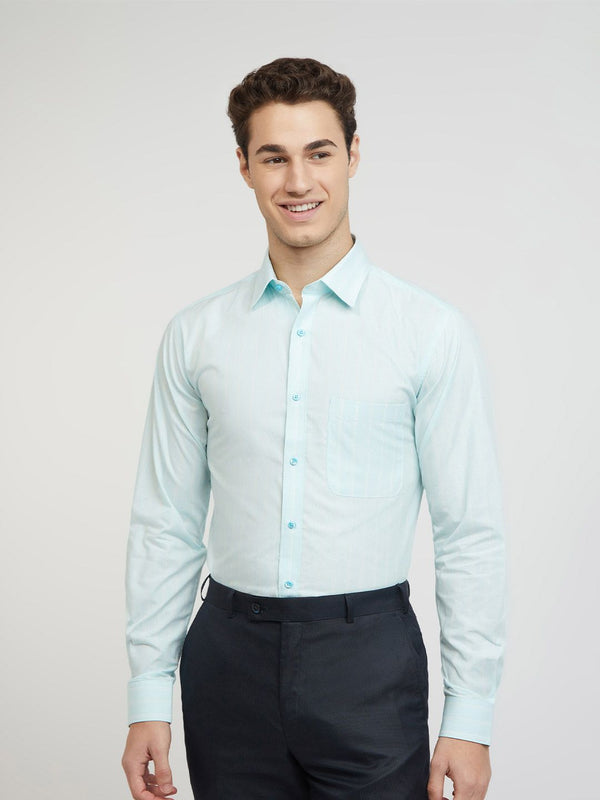 Raymond Pure Cotton Slim Fit Formal Shirt