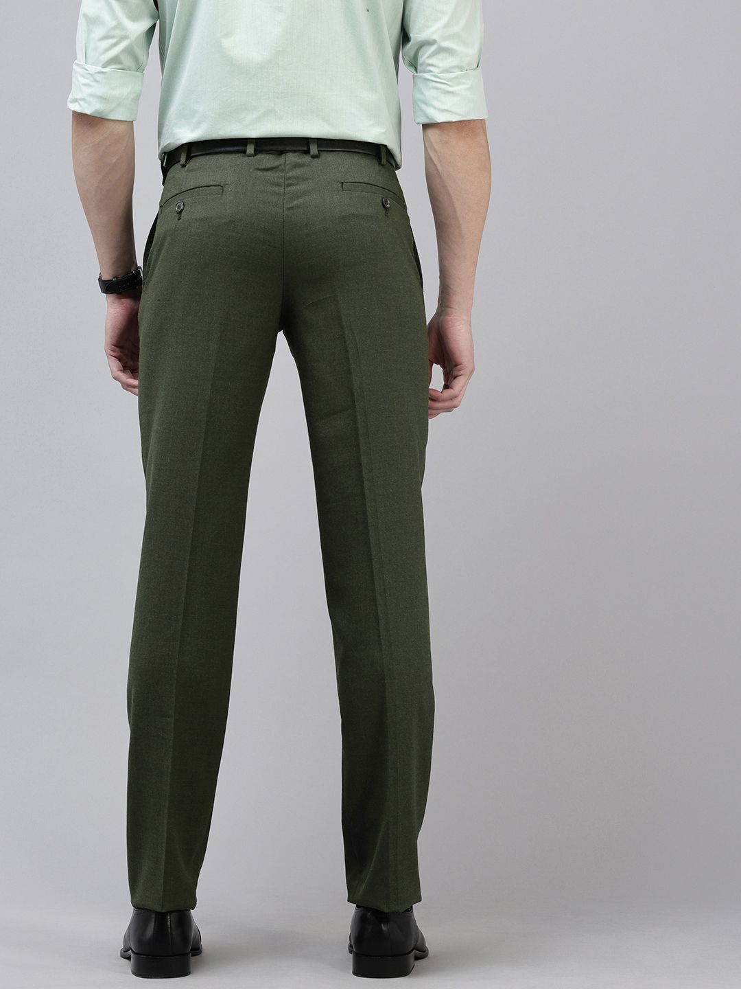 Park Avenue Men Regular Fit Formal Trousers