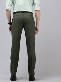 Park Avenue Men Regular Fit Formal Trousers