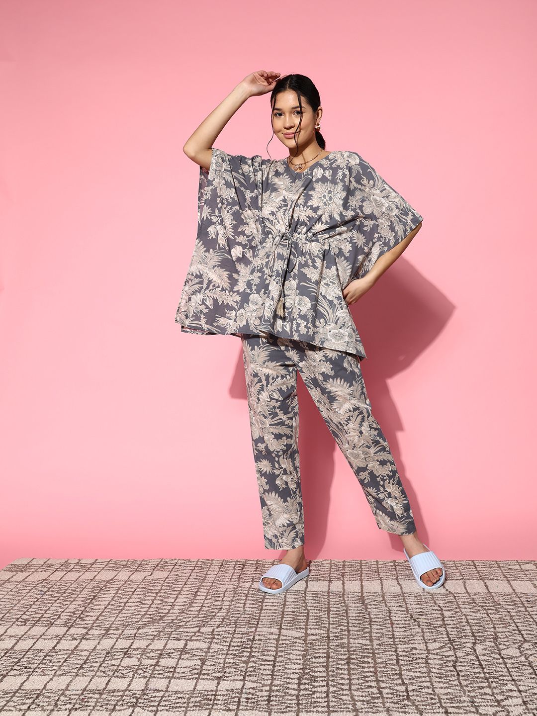 Women Pure Cotton Co-ord set