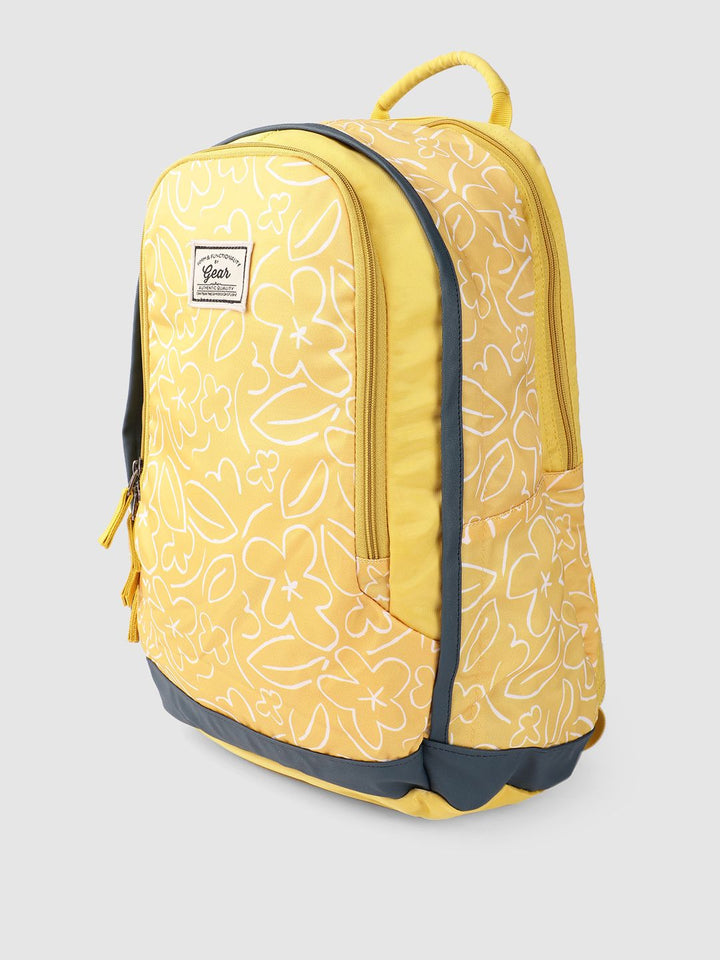 Gear Unisex Floral Printed Backpack 32L