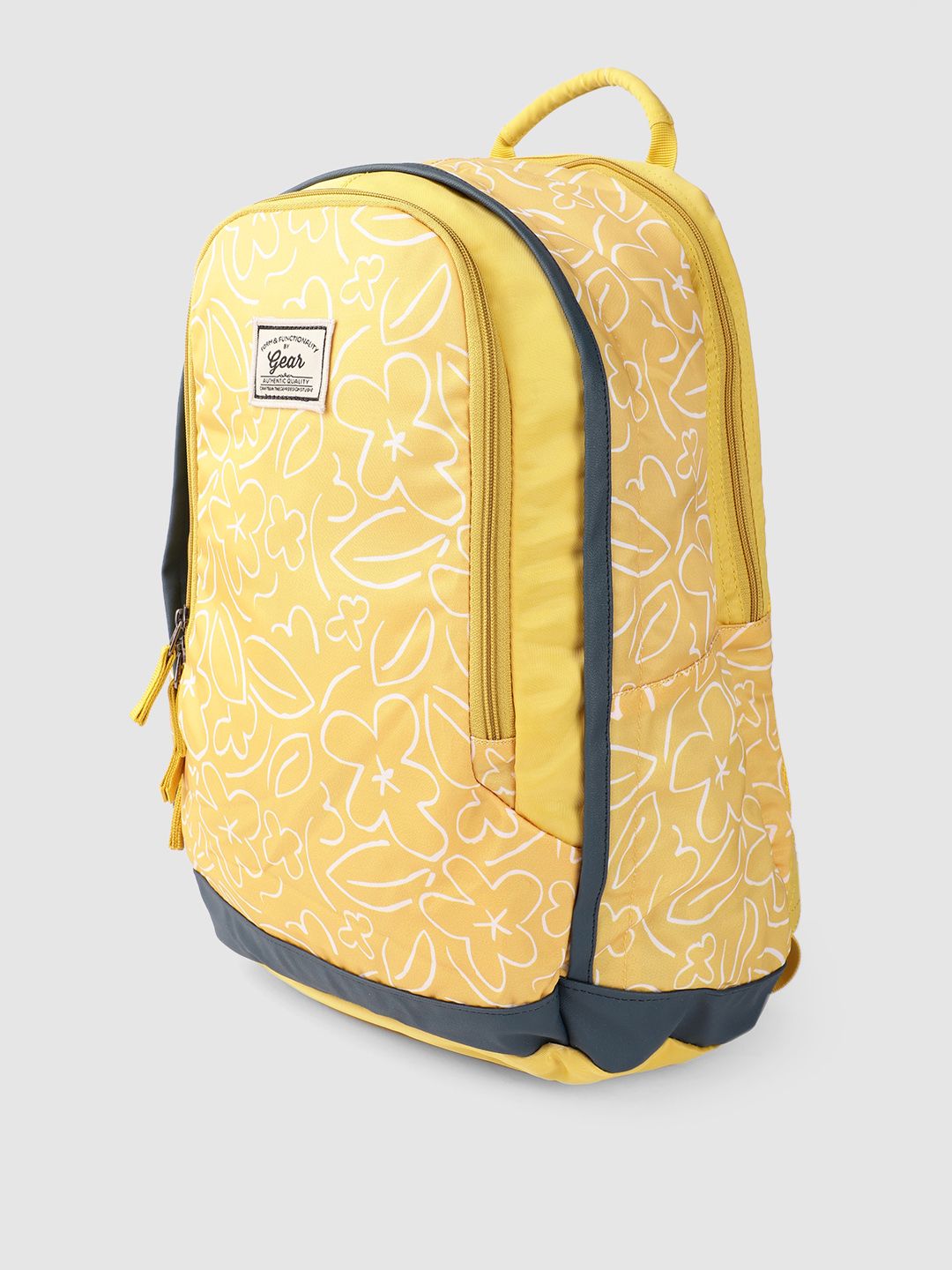 Gear Unisex Floral Printed Backpack 32L