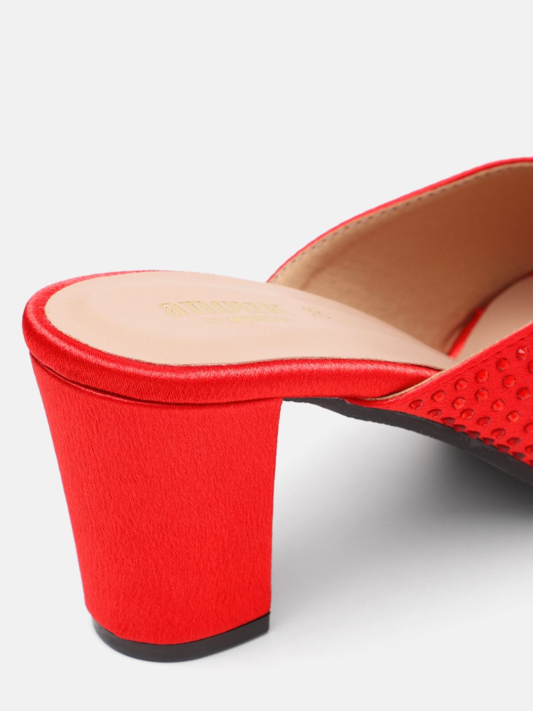 Anouk Embellished Party Block Heels