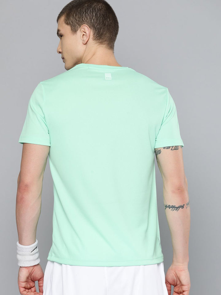 HRX by Hrithik Roshan Men Brand Logo Printed Rapid-Dry Running T-shirt