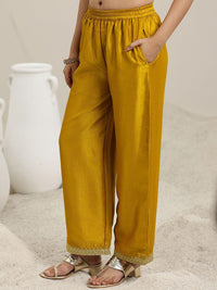 Libas Women Ethnic Motifs Embroidered Regular Sequinned Kurta with Palazzos & With Dupatta