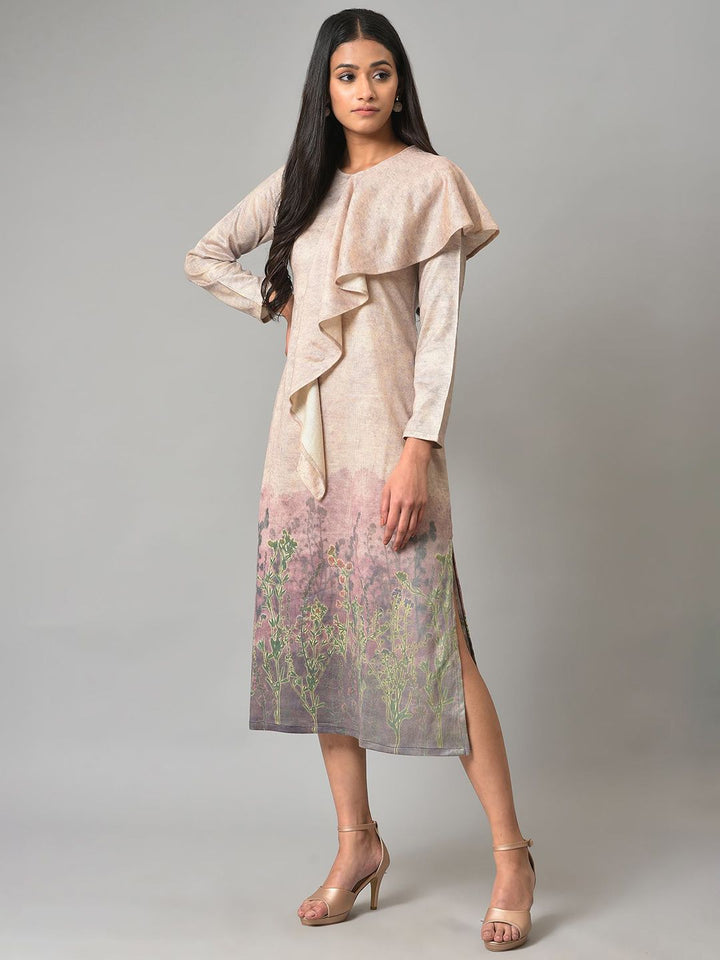 W Midi Cotton Dress