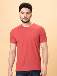 Being Human V-Neck Cotton Casual T-shirt