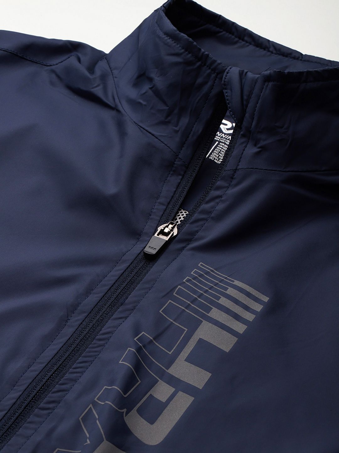 HRX by Hrithik Roshan Rapid-Dry Reflective Detail Running Jacket