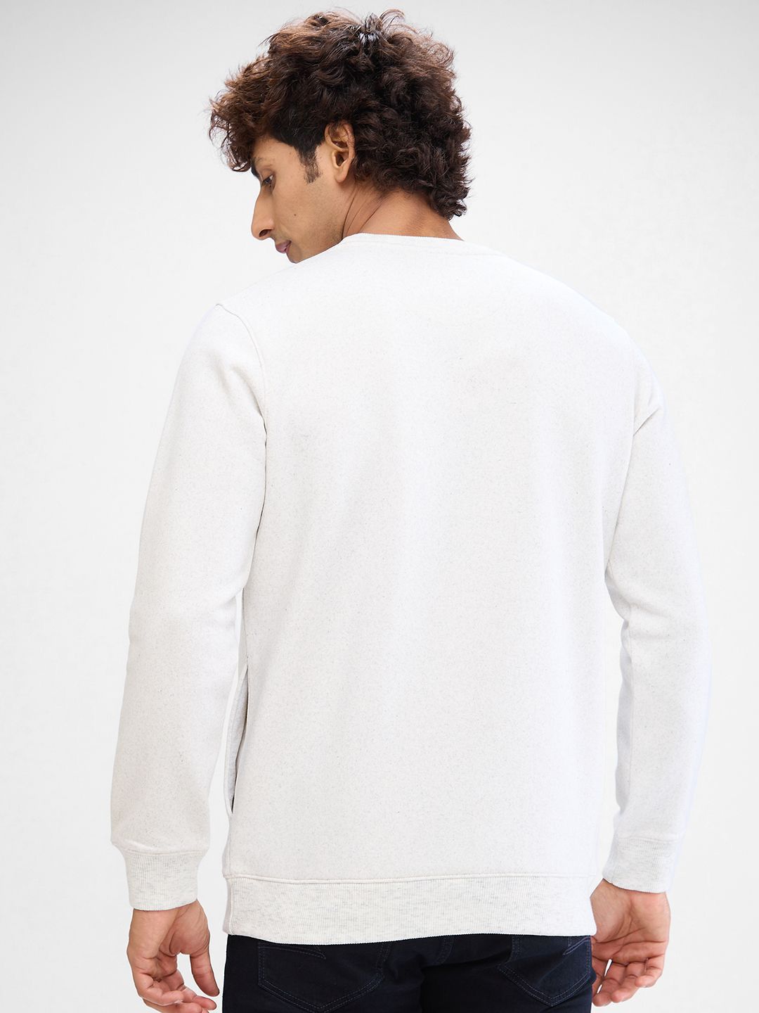 Spykar Men Sweatshirt Hooded