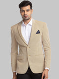 Park Avenue Self Design Single-Breasted Active Fit Casual Blazer