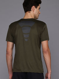 HRX by Hrithik Roshan Printed Rapid-Dry Training T-shirt
