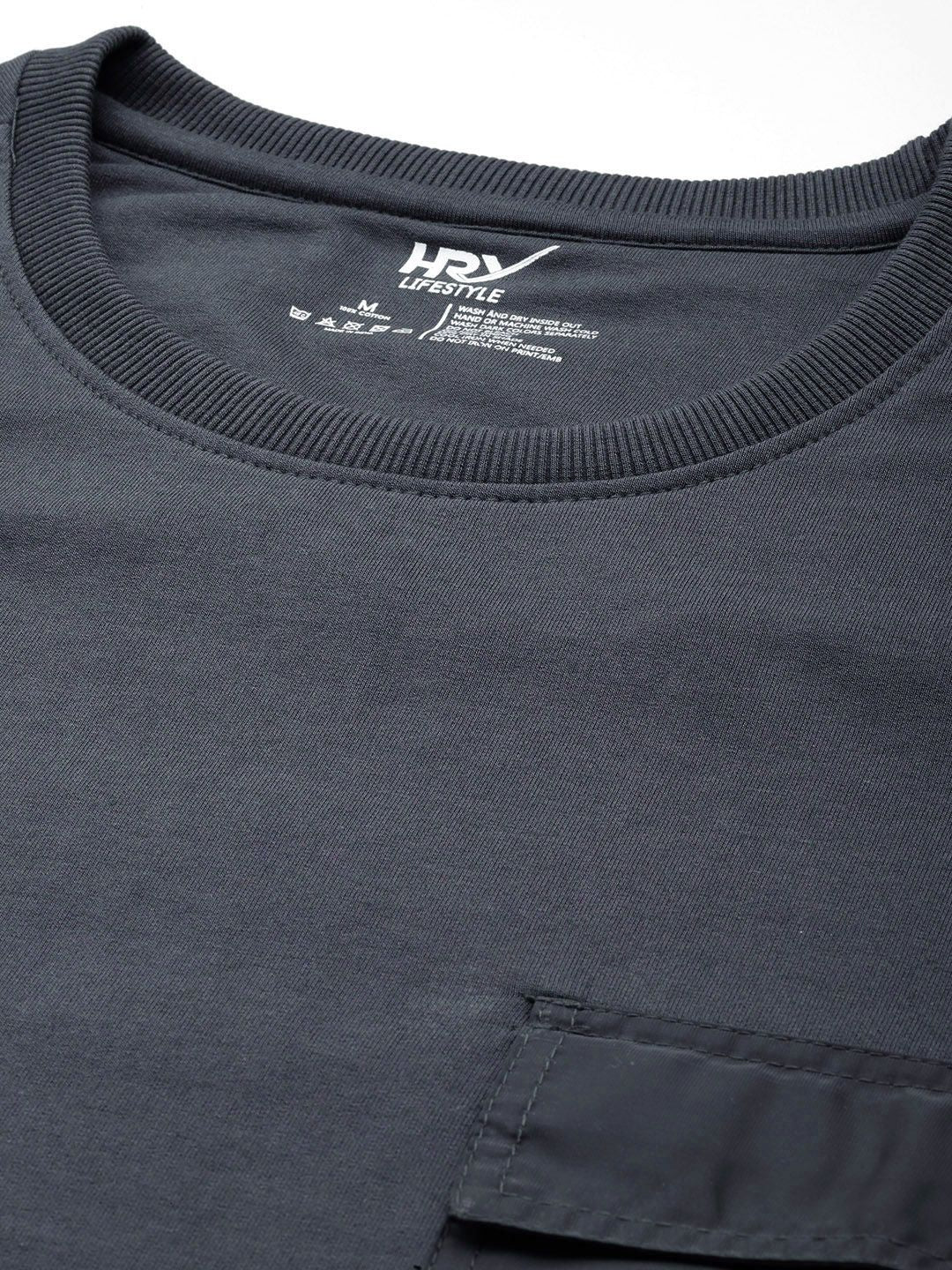 HRX by Hrithik Roshan Cotton Back Print Lifestyle Sweatshirt