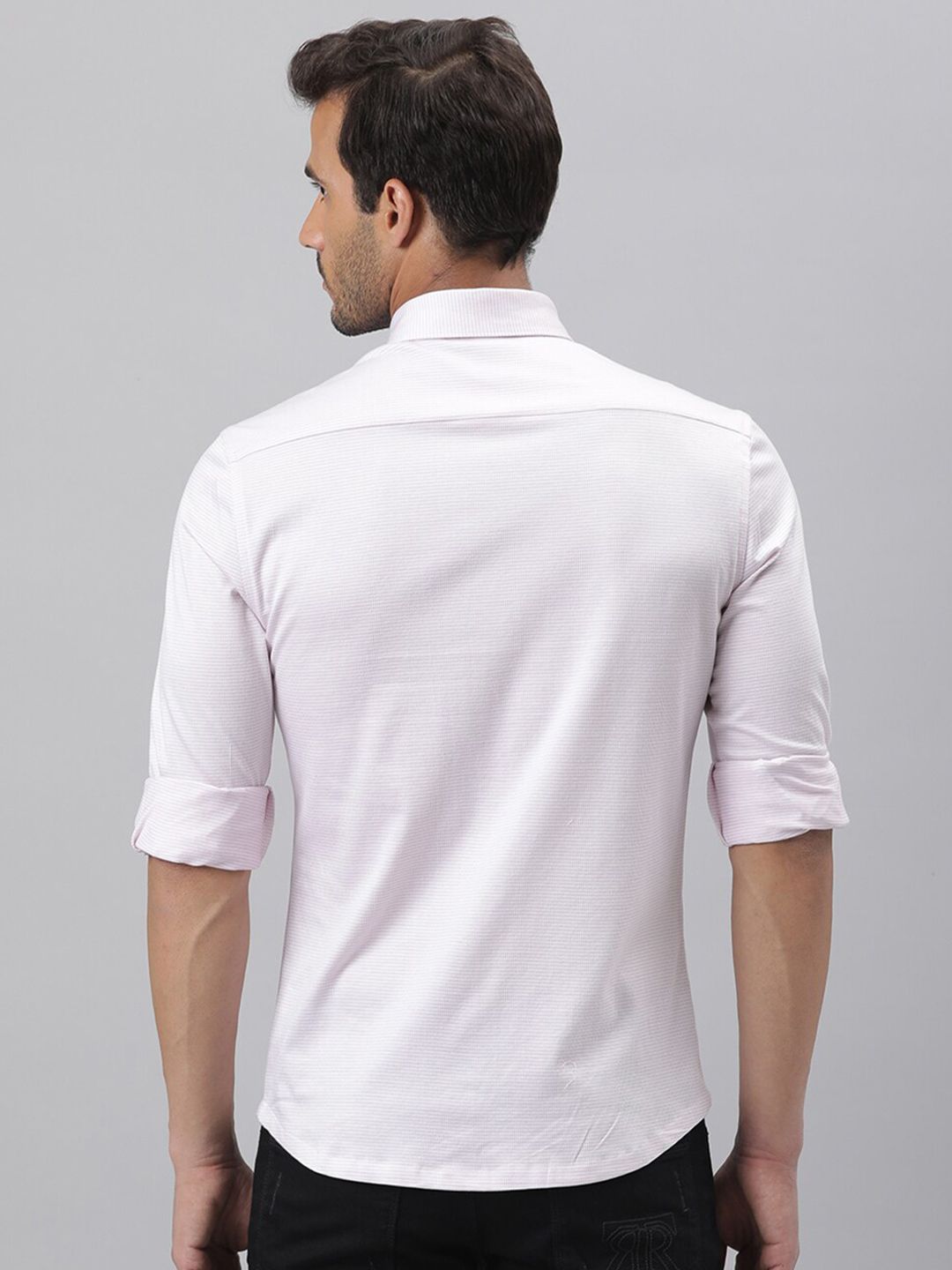 RARE RABBIT Men Fay Slim Fit Cotton Shirt