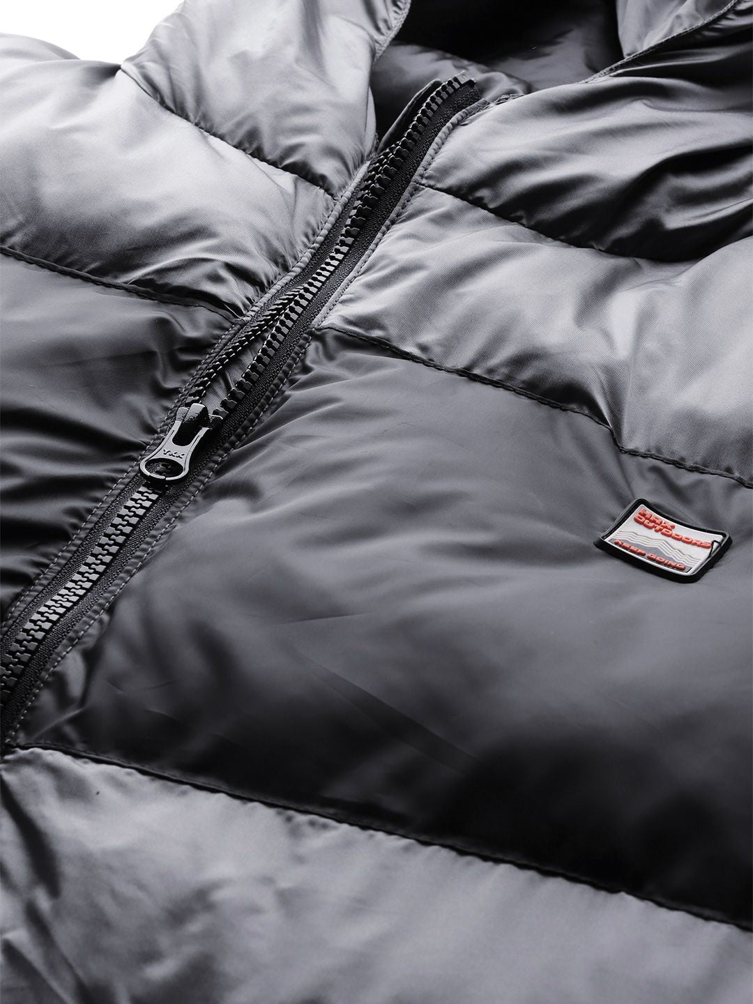 HRX by Hrithik Roshan Rapid-Dry Colourblocked Outdoor Puffer Jacket