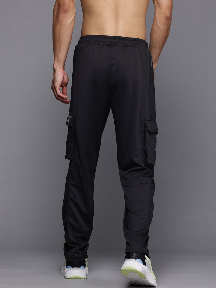HRX by Hrithik Roshan Men Rapid Dry Cargo-Style Training Track Pants