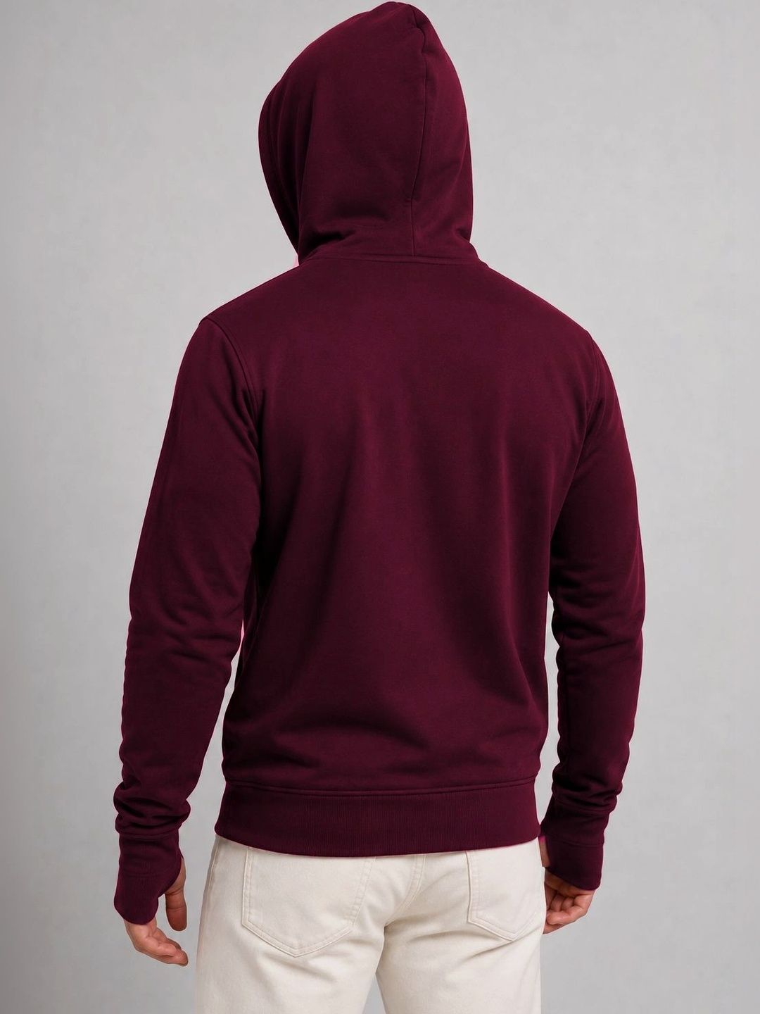 ADRO Men Hooded Sweatshirt