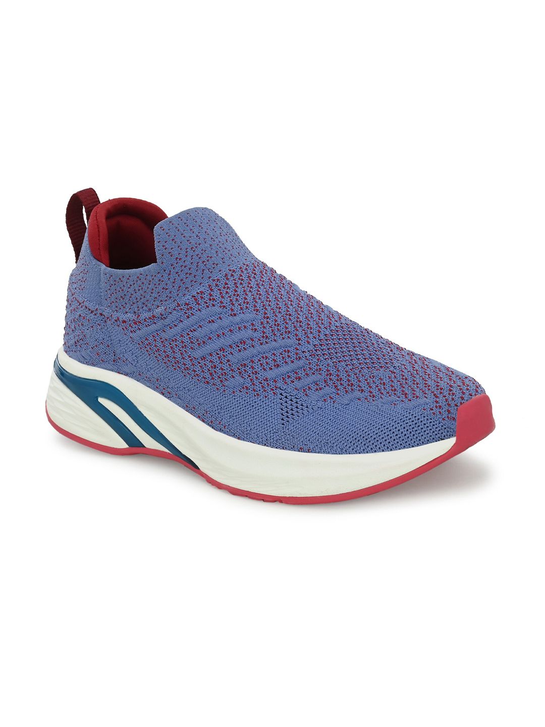 HRX by Hrithik Roshan Women Purple & White Mesh Walking Shoes