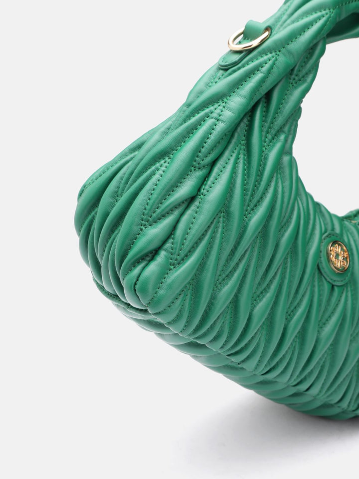 Lino Perros Textured Structured Sling Bag