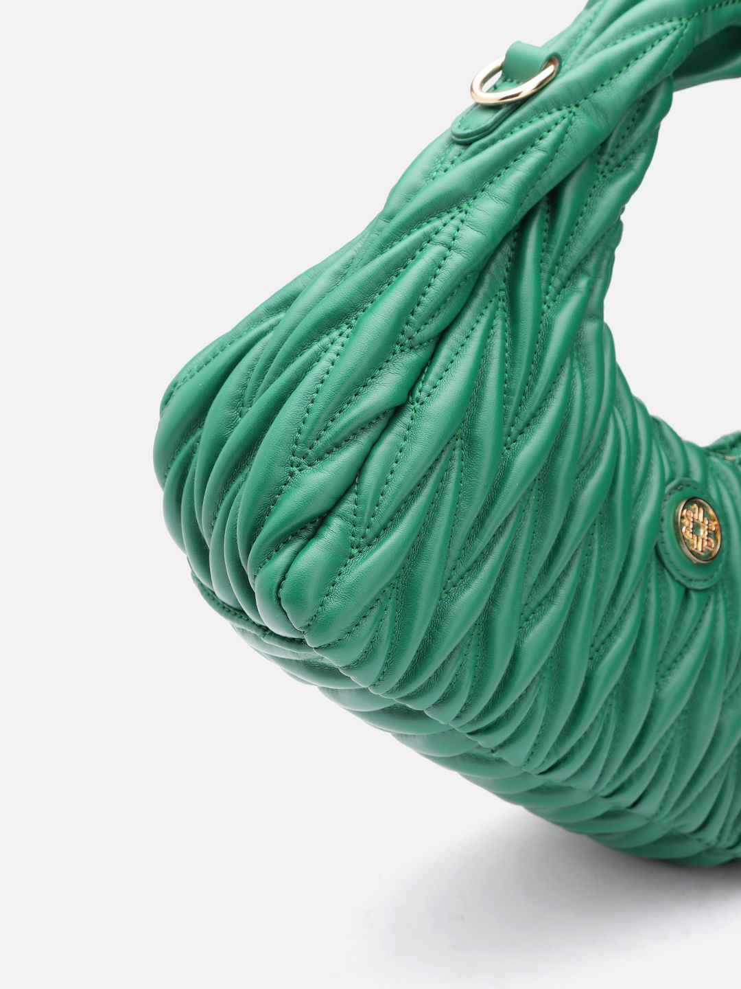 Lino Perros Textured Structured Sling Bag