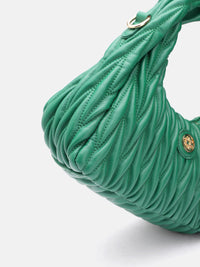 Lino Perros Textured Structured Sling Bag
