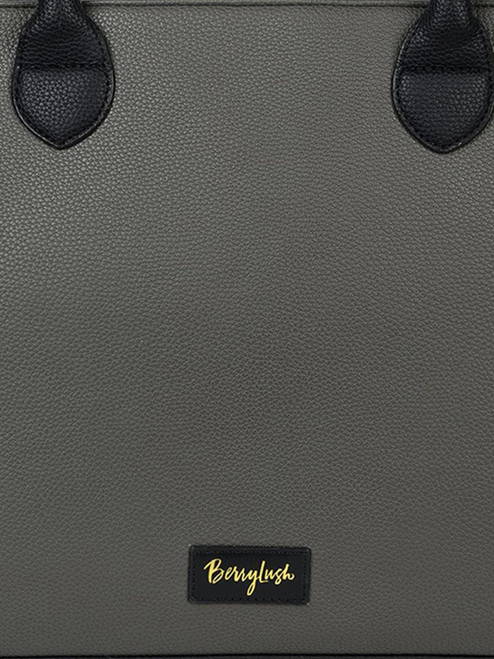 Berrylush Women's Structured Handheld Bag