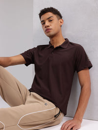 HRX by Hrithik Roshan Polo Collar Lifestyle T-shirt