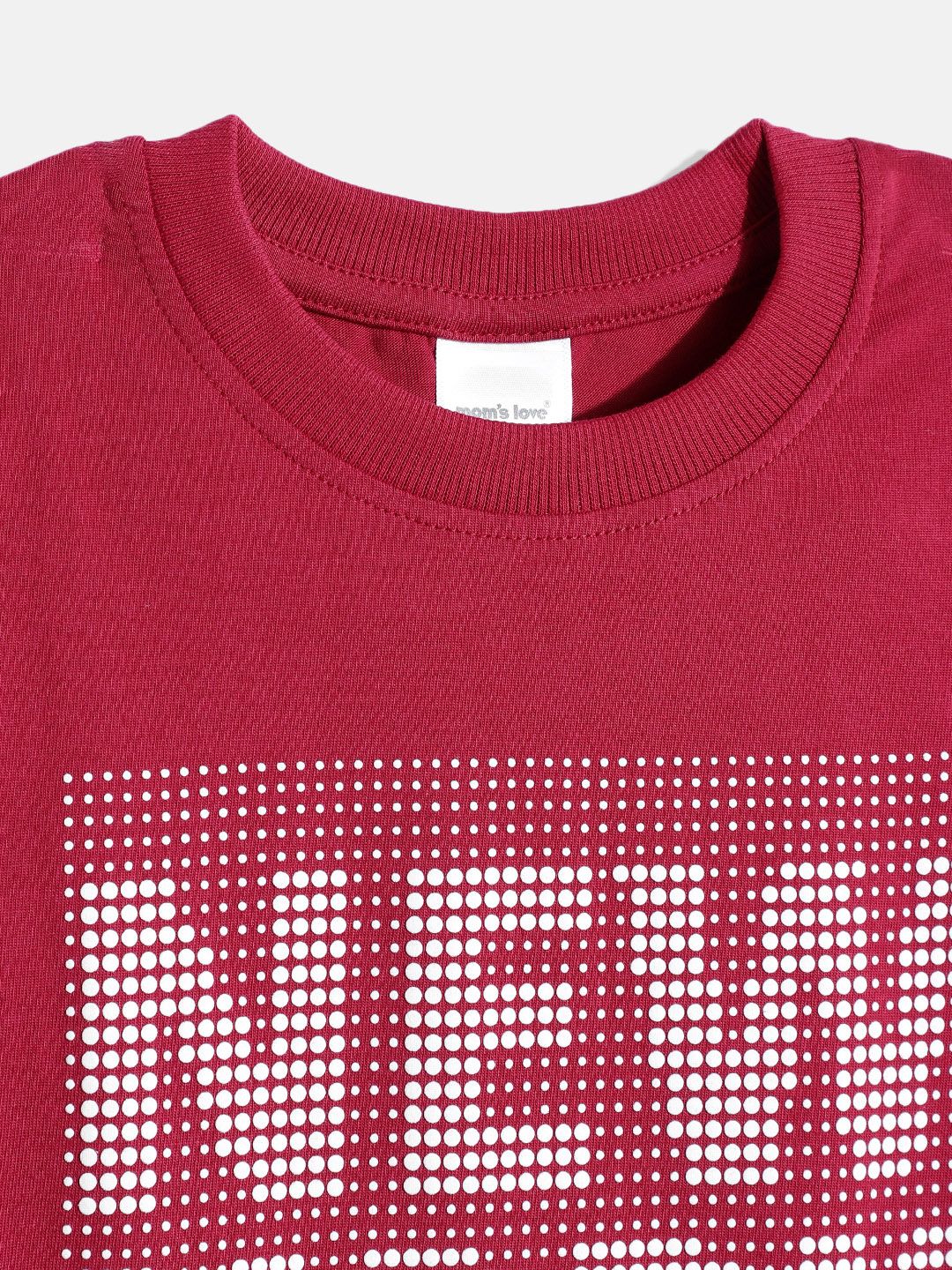 Moms Love Boys Printed T-shirt with Trousers