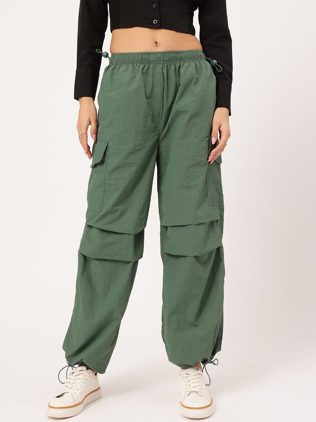 DressBerry Women Style Icon Relaxed Cargo