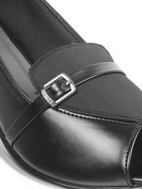 Metro Peep Toes Wedge Heel Pumps