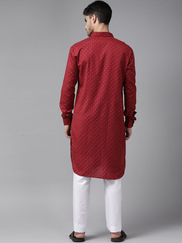 See Designs Printed Regular Pure Cotton Kurta with Pyjamas