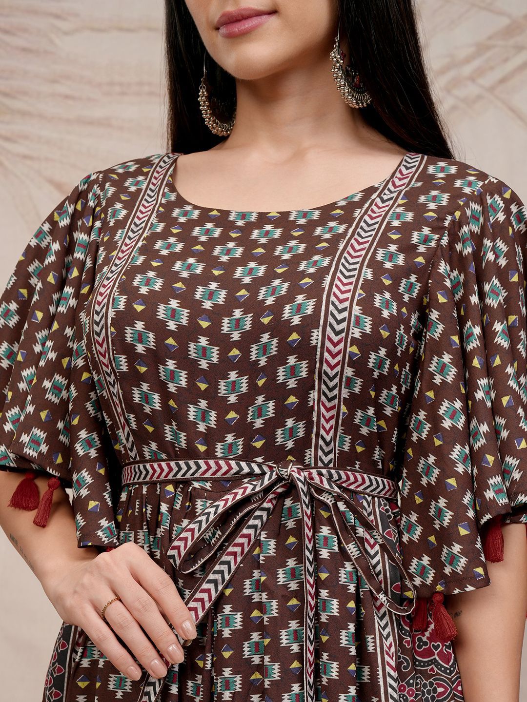 Vishudh Women Cee Printed Jumpsuit